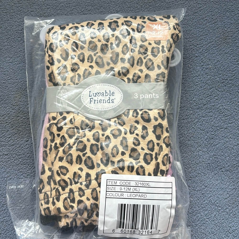 Luvable friends three (3) pants set —-